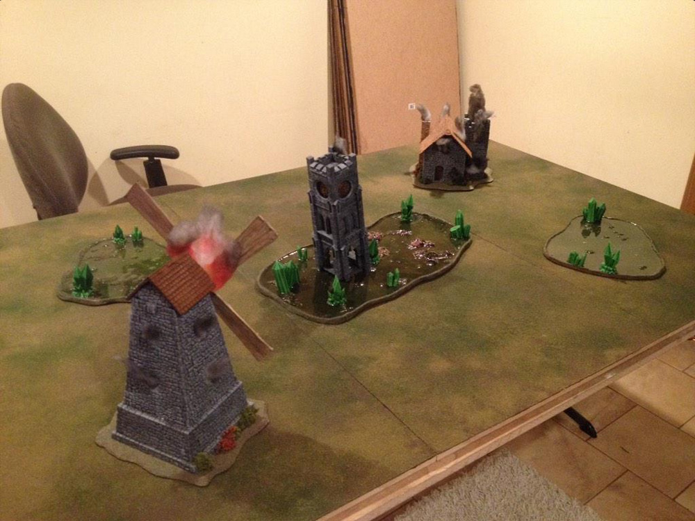 Skaven Table