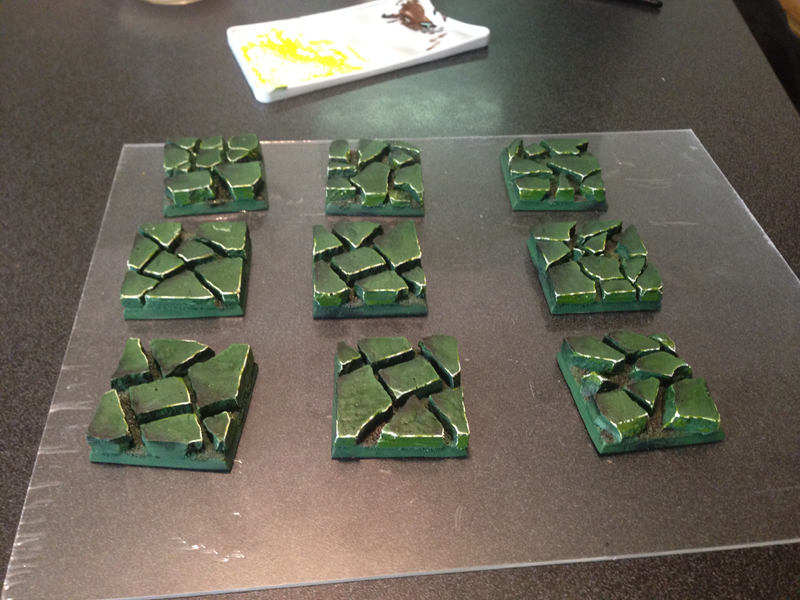 Nurgle Bases