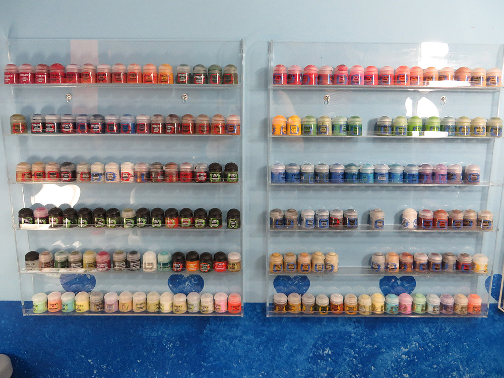 Paint Rack