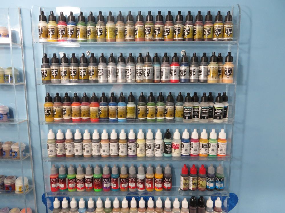 Paint Rack